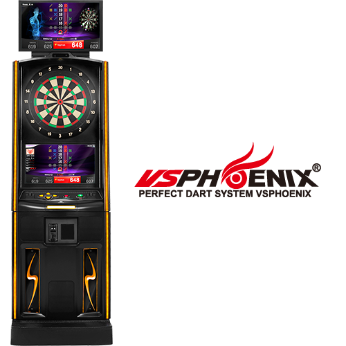 Dartsmachine ダーツマシン フェニックスVS-S (モニター画面